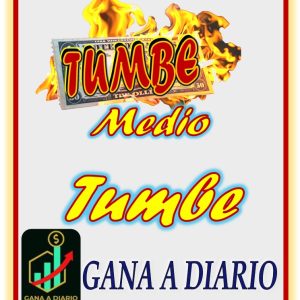 a. Medio Tumbe $0.50 GANA $100