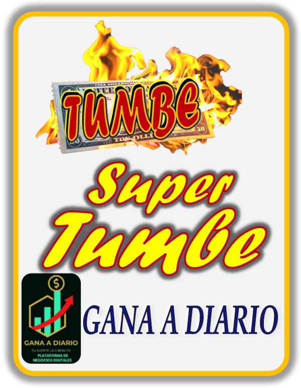 c. Super Tumbe  $2 Gana  $ 400