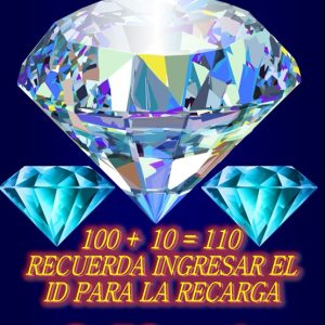 FREE FIRE 110 DIAMONTS