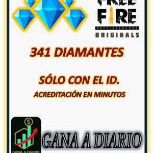FREE FIRE 320 DIAMONTS