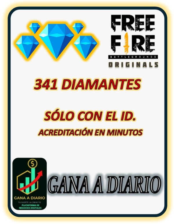 FREE FIRE 320 DIAMONTS
