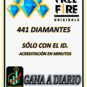 FREE FIRE 450 DIAMONTS