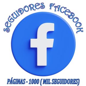 SEGUIDORES FACEBOOK