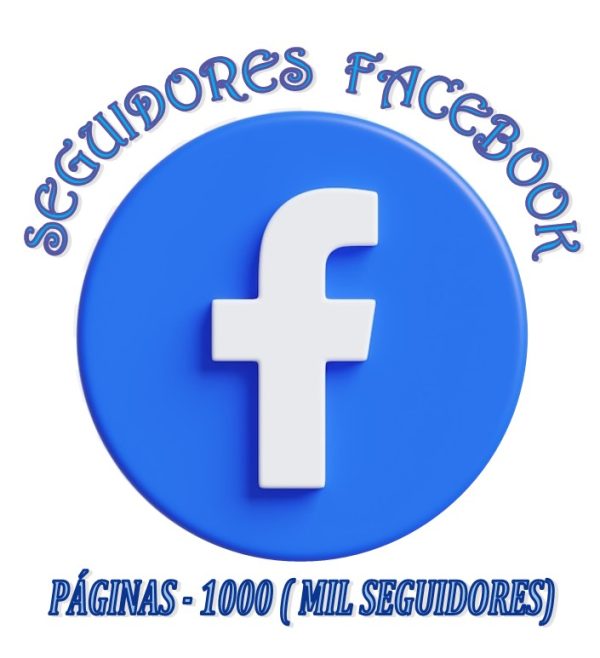 SEGUIDORES FACEBOOK