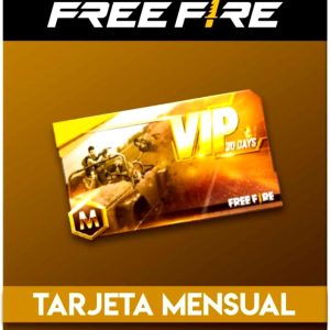 TARJETA MENSUAL