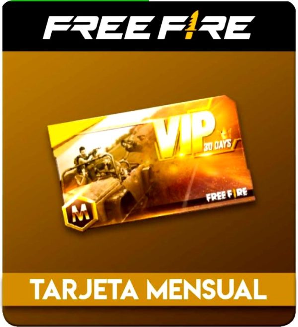 TARJETA MENSUAL