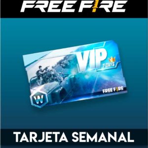 TARJETA SEMANAL