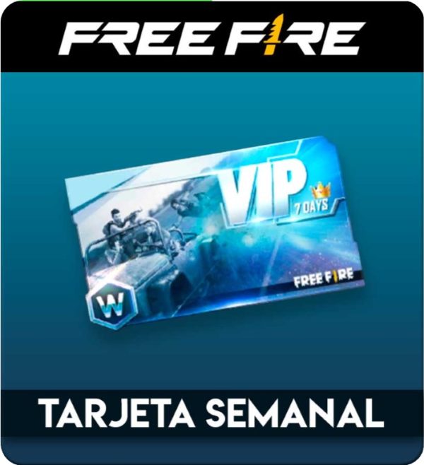 TARJETA SEMANAL