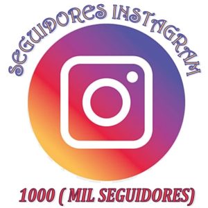 INSTAGRAM SEGUIDORES
