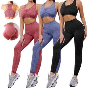 Conjunto de Top y Licra