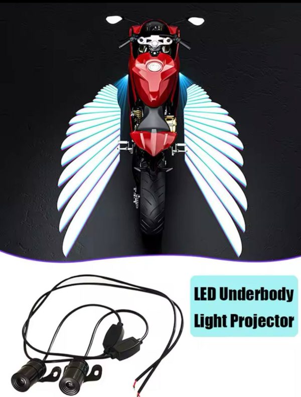 Luces Proyector Alas de Ángel