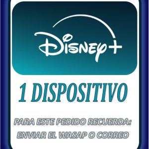 DISNEY PLÚS PERFIL