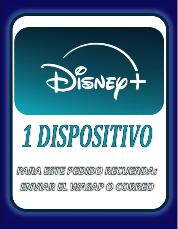 DISNEY PLÚS PERFIL