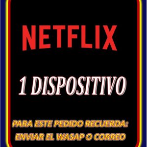 Netflix 1 PERFIL