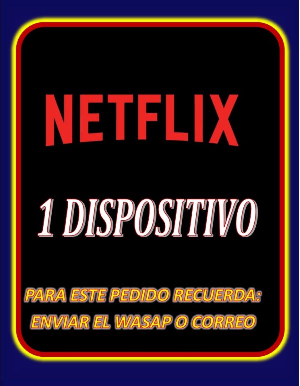 Netflix 1 PERFIL