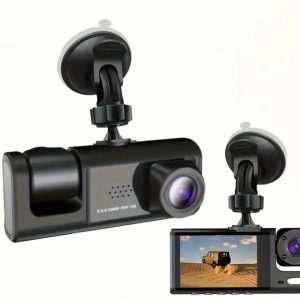 Cámara Para Automóvil Dashcam Con Visión Nocturna