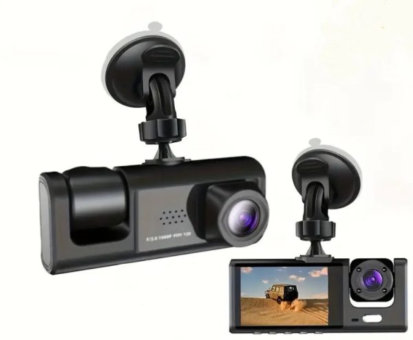 Cámara Para Automóvil Dashcam Con Visión Nocturna